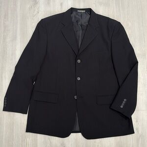 🔥BUNDLESALE Mens 46R Vittorio St Angelo 3 button sports coat suit jacket blazer